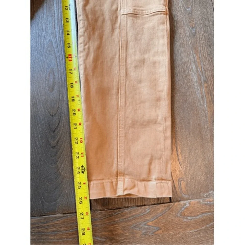 Jonathan Simkhai Standard Paperbag‎ Pants Women Tan 28 (T1)